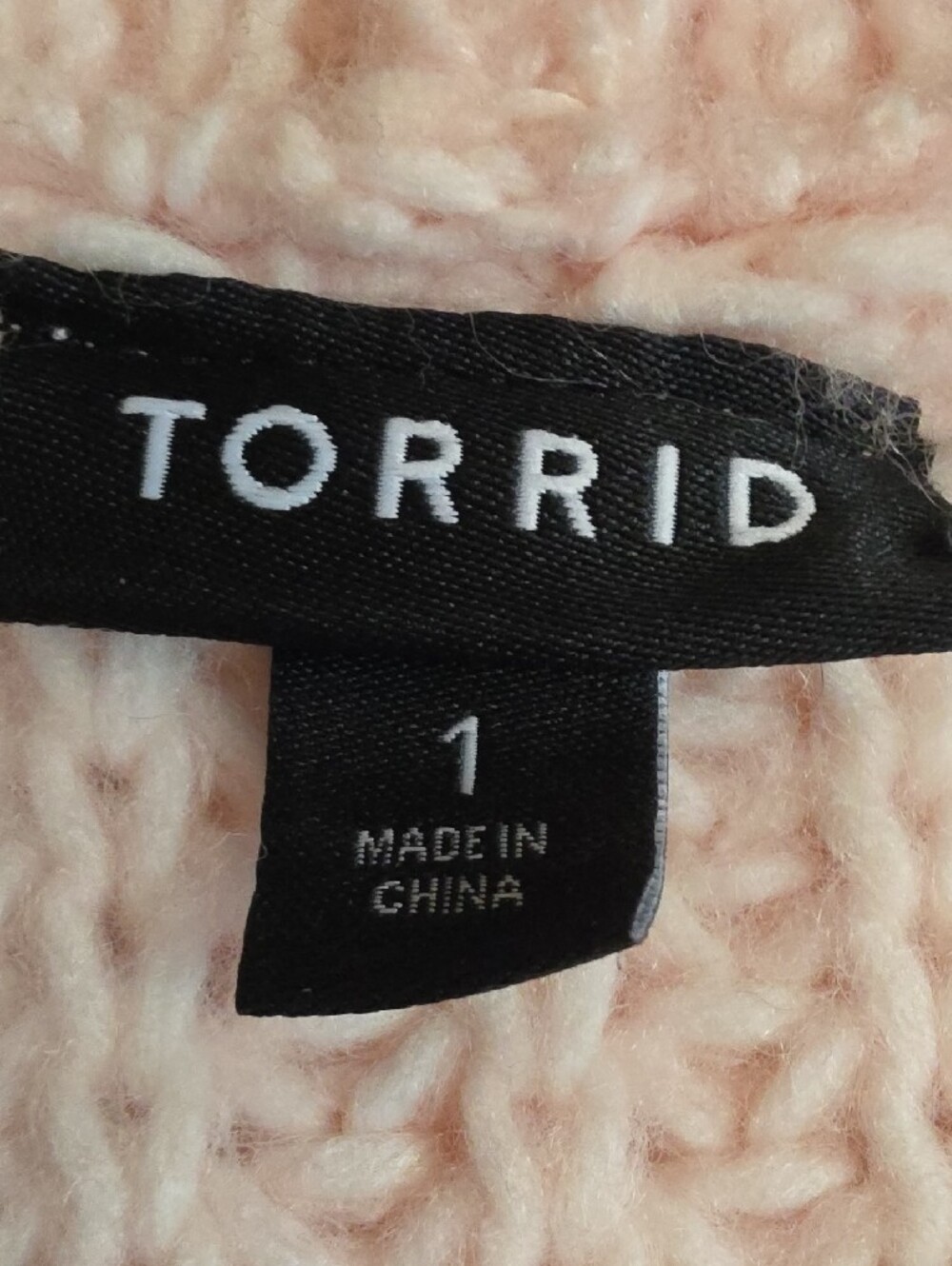 torrid Pink, Beige & Brown Hooded Colorblock Long Cardigan - Picture 2 of 7